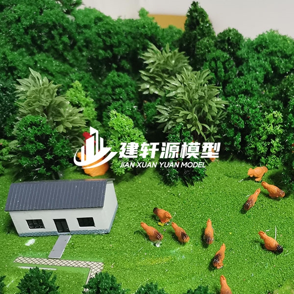 上饶智慧农场沙盘模型生产